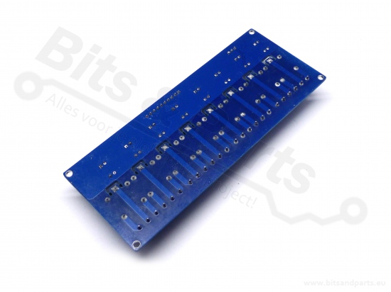 Relay board 8-channel 5V - optocoupled